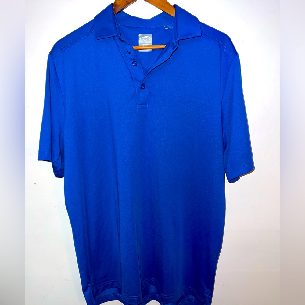 Callaway Golf Shirt - Royal Blue
